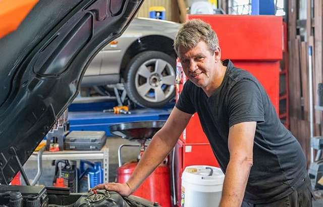 Alltyres Auto Centre workshop gallery image