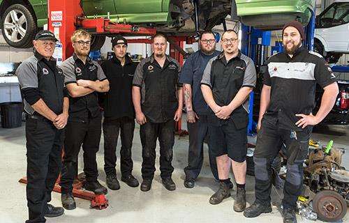 All Care Car Services workshop gallery image