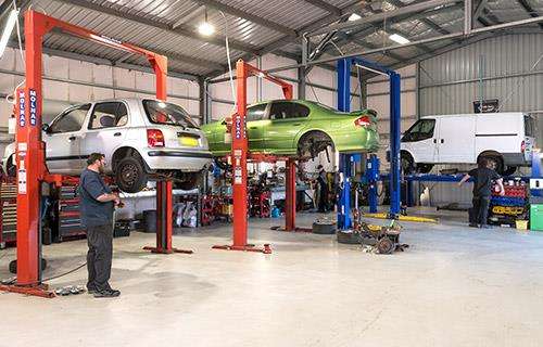 All Care Car Services workshop gallery image