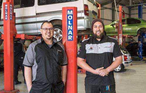 All Care Car Services workshop gallery image