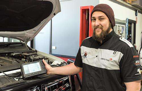 All Care Car Services workshop gallery image