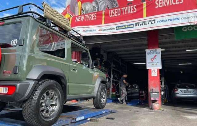 City Tyres & Auto Service workshop gallery image