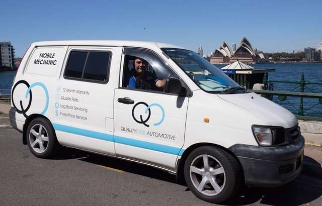 Qualityone Automotive workshop gallery image
