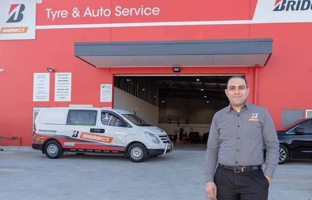 Bridgestone Select Tyre & Auto Revesby workshop gallery image