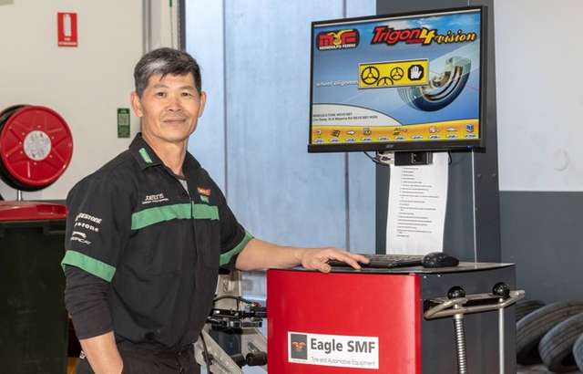 Bridgestone Select Tyre & Auto Revesby workshop gallery image