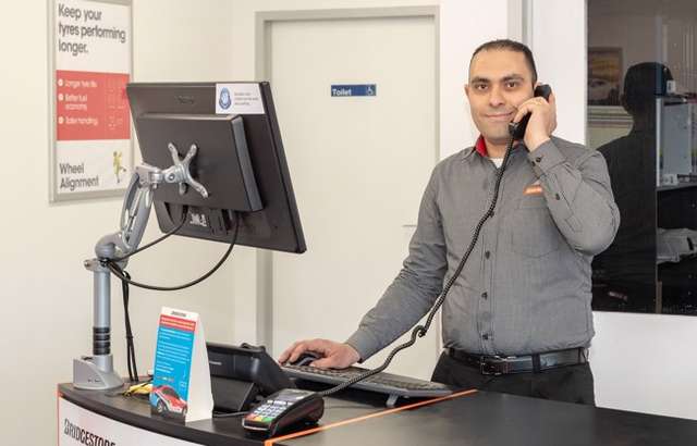 Bridgestone Select Tyre & Auto Revesby workshop gallery image