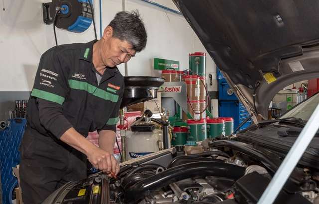 Bridgestone Select Tyre & Auto Revesby workshop gallery image