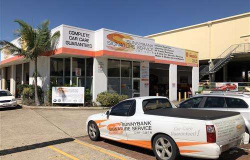 Sunnybank Signature Service Car Care workshop gallery image