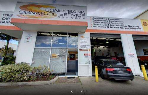 Sunnybank Signature Service Car Care workshop gallery image