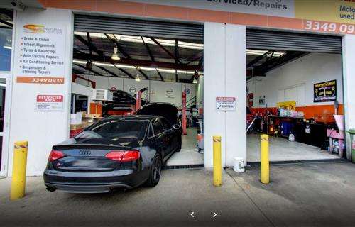 Sunnybank Signature Service Car Care workshop gallery image