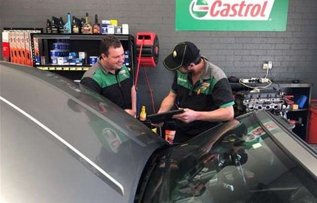 BP South Hurstville Garage workshop gallery image