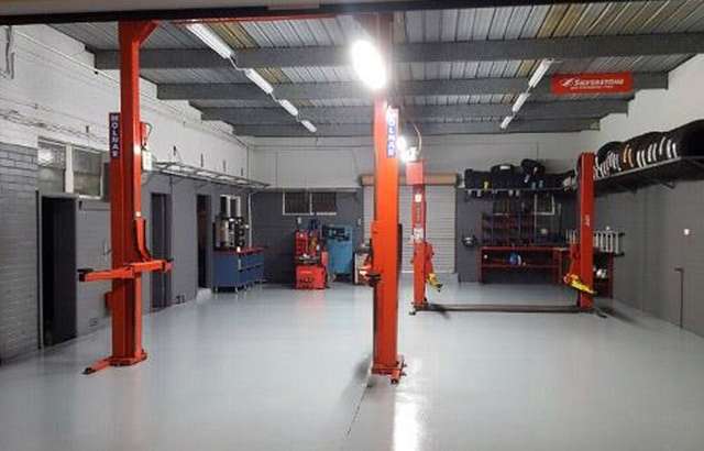 BP South Hurstville Garage workshop gallery image