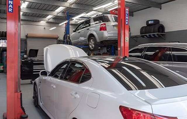 BP South Hurstville Garage workshop gallery image