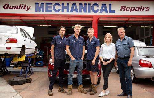 Mitchelton Service Centre workshop gallery image