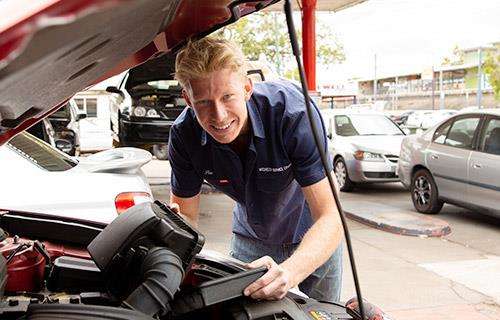 Mitchelton Service Centre workshop gallery image