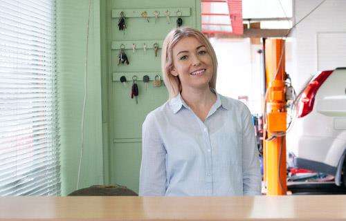 Mitchelton Service Centre workshop gallery image