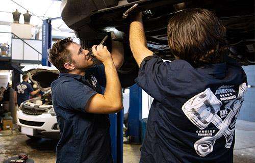 Gas Up Automotive workshop gallery image