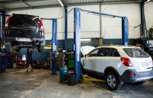 Gas Up Automotive workshop gallery image
