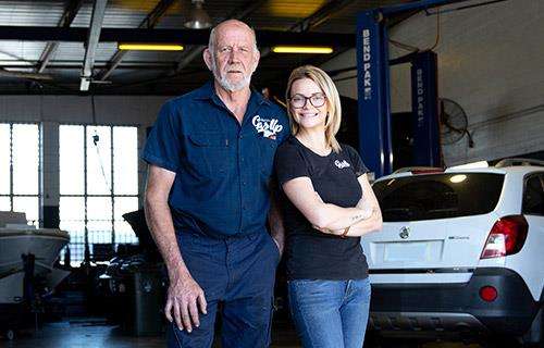 Gas Up Automotive workshop gallery image