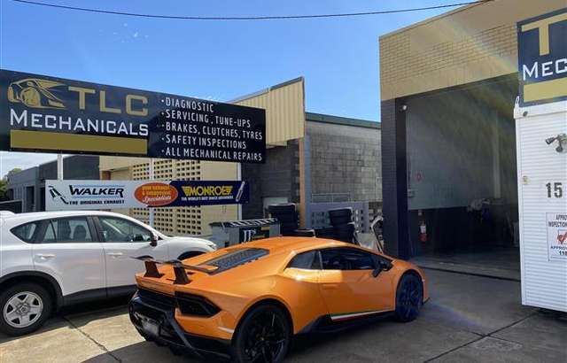 TLC Mechanicals workshop gallery image