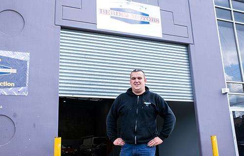 Berduj Motors workshop gallery image