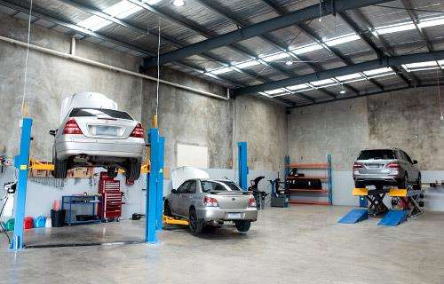 Berduj Motors workshop gallery image