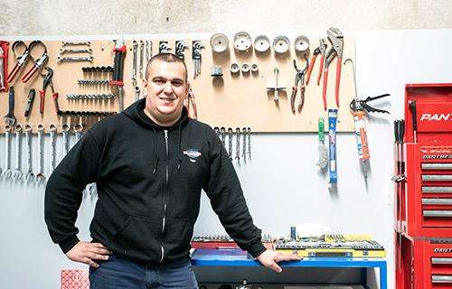 Berduj Motors workshop gallery image