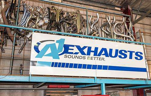 A1 Exhausts & Mechanical Thornton workshop gallery image