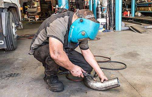 A1 Exhausts & Mechanical Thornton workshop gallery image