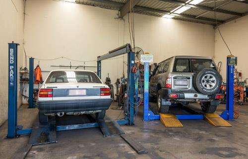 Wacol Muffler and Brake Shop workshop gallery image