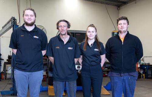 Wacol Muffler and Brake Shop workshop gallery image