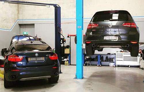 Werkstatt Parramatta Bosch Car Service workshop gallery image