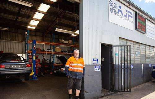 AJP Mechanicals workshop gallery image