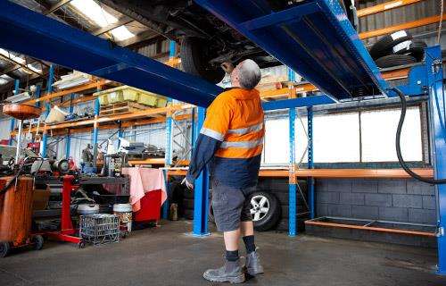 AJP Mechanicals workshop gallery image