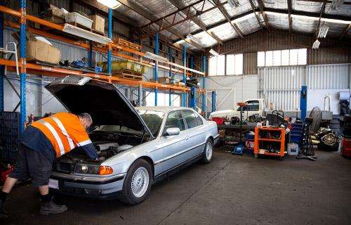 AJP Mechanicals workshop gallery image