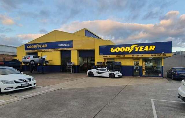 Goodyear Autocare Glenroy workshop gallery image