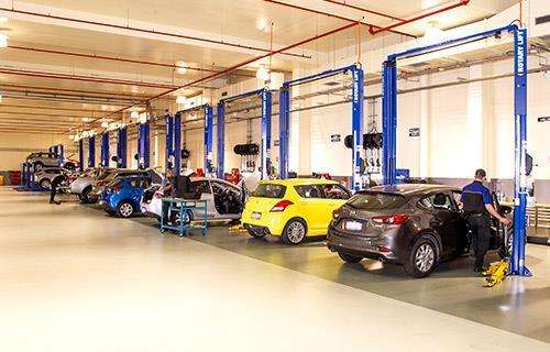 Osborne Park Mazda workshop gallery image