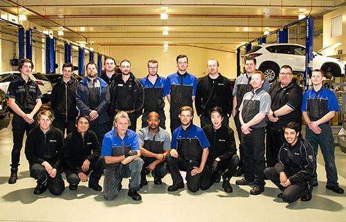 Osborne Park Mazda workshop gallery image
