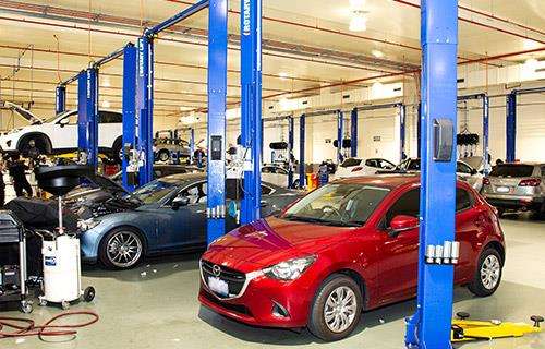 Osborne Park Mazda workshop gallery image