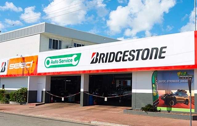 Bridgestone Select Tyre & Auto Mackay workshop gallery image