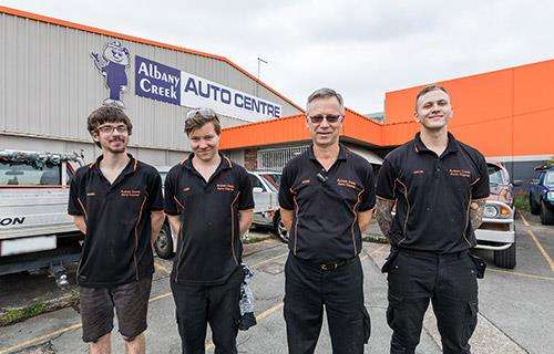 Albany Creek Auto Centre workshop gallery image