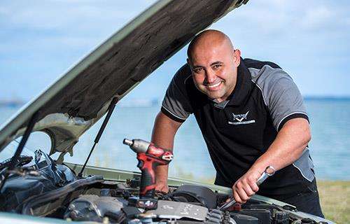 TopEnd Automotives workshop gallery image