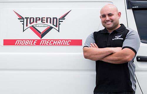 TopEnd Automotives workshop gallery image