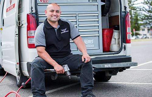 TopEnd Automotives workshop gallery image