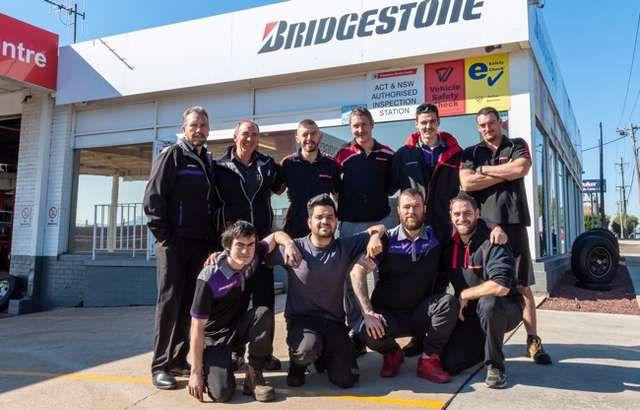 Bridgestone Service Centre Fyshwick workshop gallery image