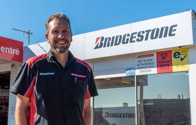 Bridgestone Service Centre Fyshwick workshop gallery image