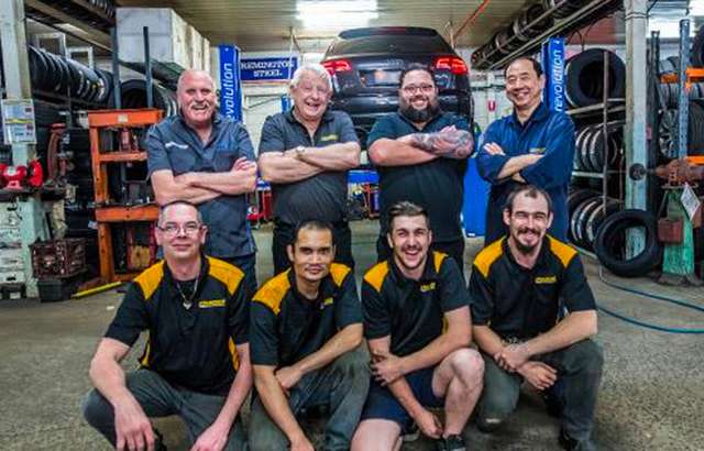 Transtate Tyre and Suspension Services Belconnen workshop gallery image