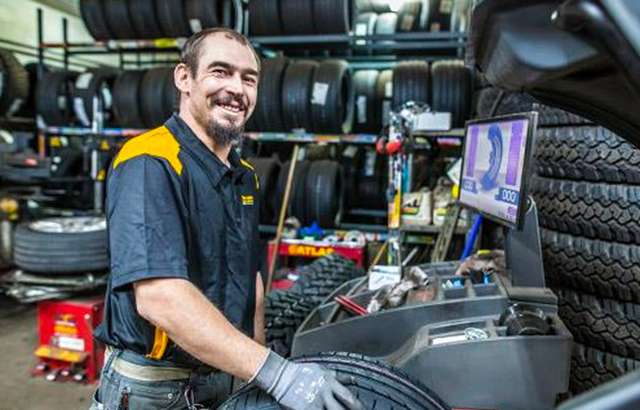 Transtate Tyre and Suspension Services Belconnen workshop gallery image