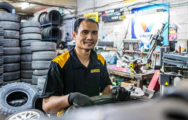 Transtate Tyre and Suspension Services Belconnen workshop gallery image
