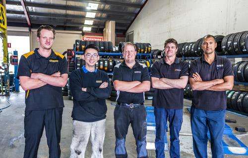 Transtate Tyre and Suspension Services Tuggeranong workshop gallery image